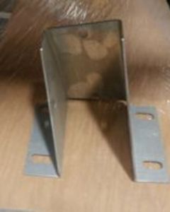 MOUNT,IDLER ROLLER ASSY,LH PTX20/B,75DEG24MIN LEG ANGLE